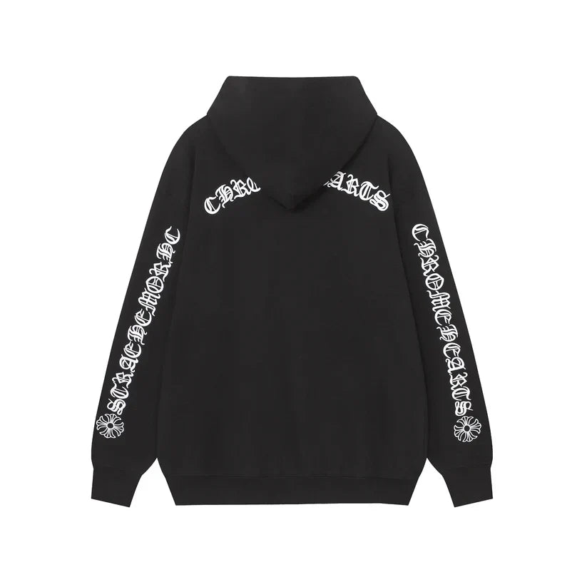 Chrome Hearts New Zip Up Hoodie 9811