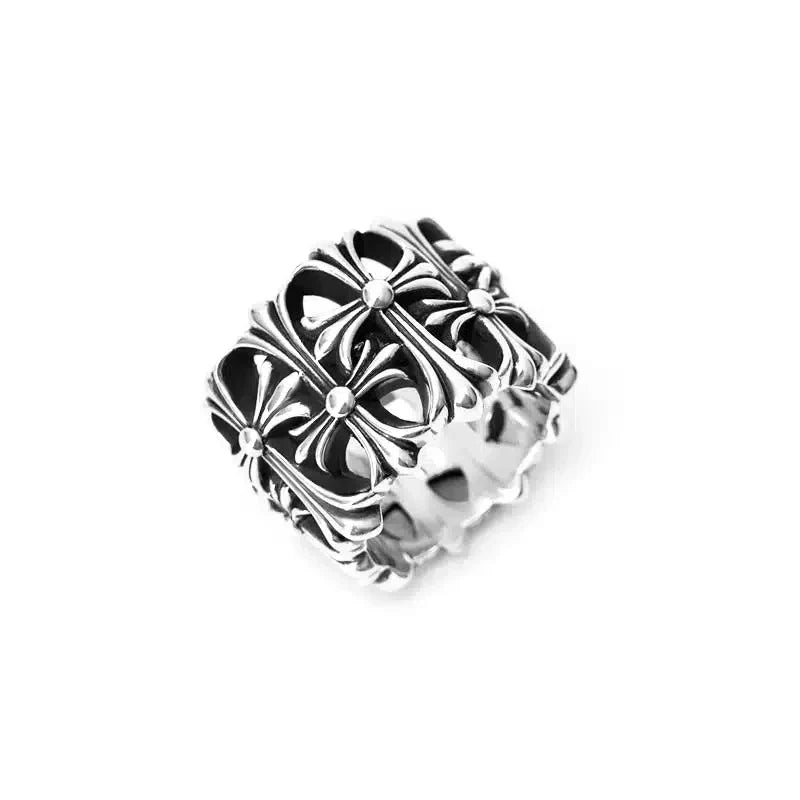 CHROME HEARTS CEMETERY RING 6