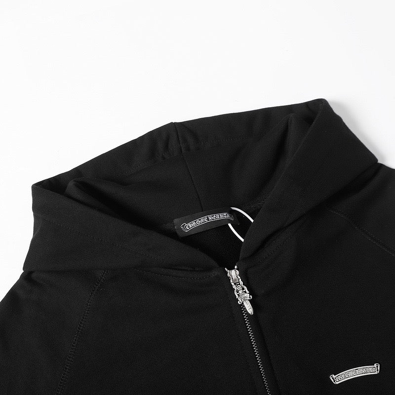 Chrome Hearts New Zip Up Hoodie 7019
