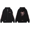 Chrome Hearts New Zip Up Hoodie 8660