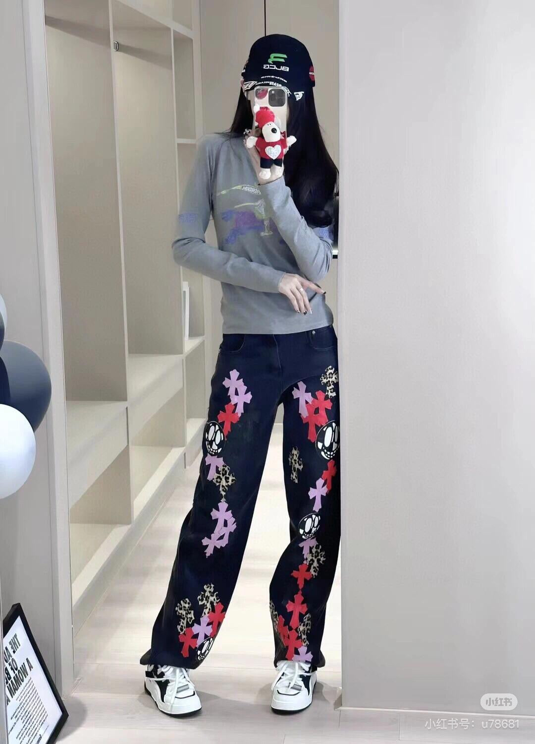 Chrome Hearts New Pants 8130