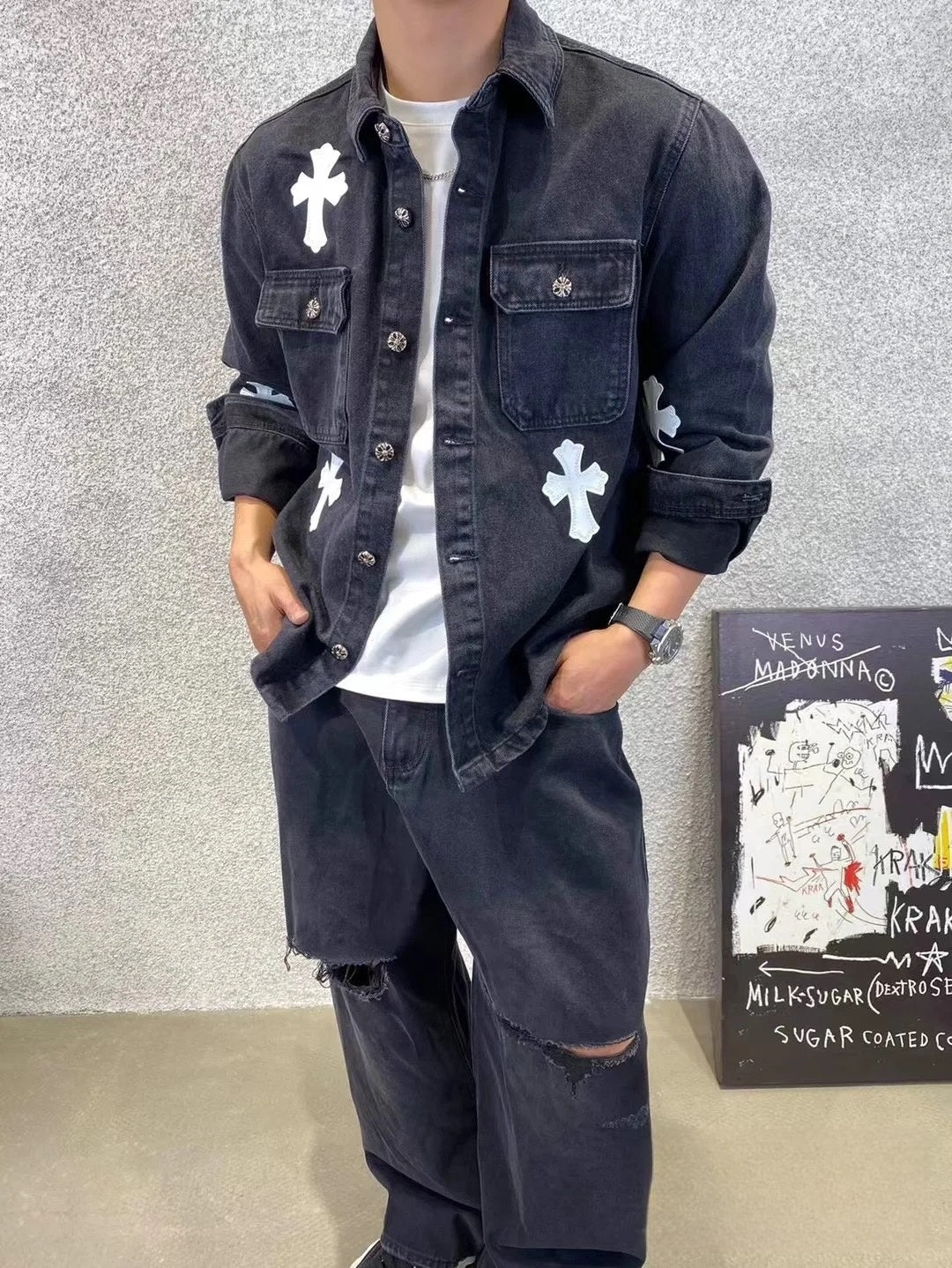 Chrome Hearts New Jacket