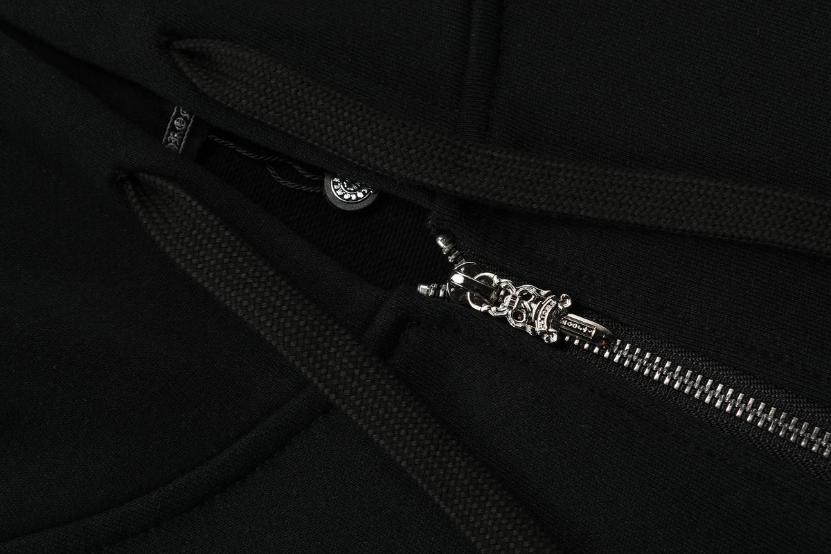 Chrome Hearts New  Zip Up Hoodie -TQ72