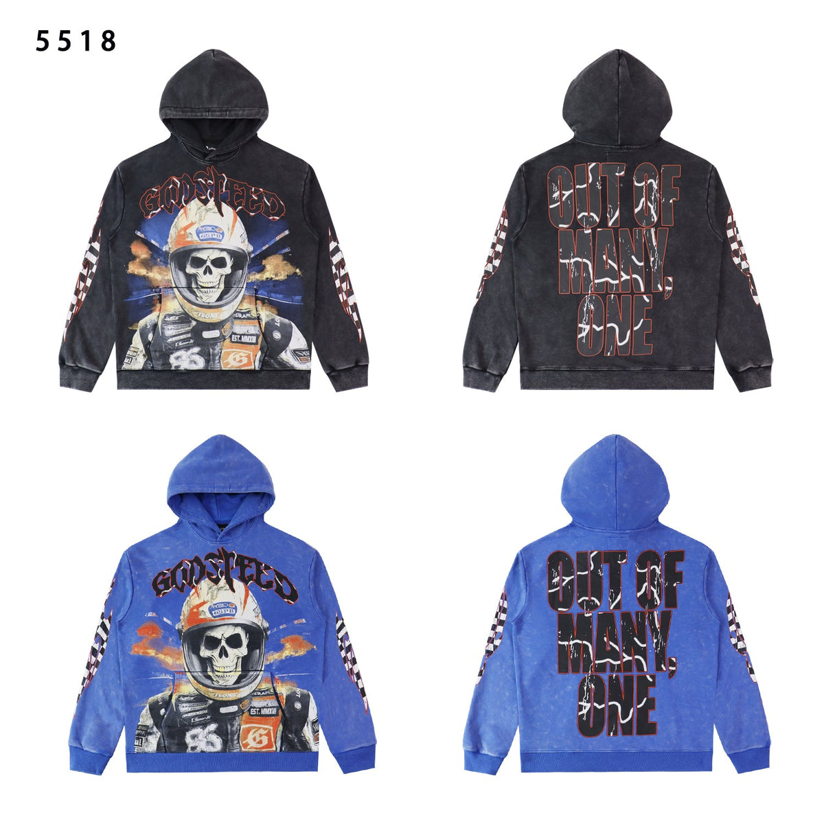 God Speed Hoodie-5518
