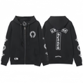 Chrome Hearts New Zip Up Hoodie -851
