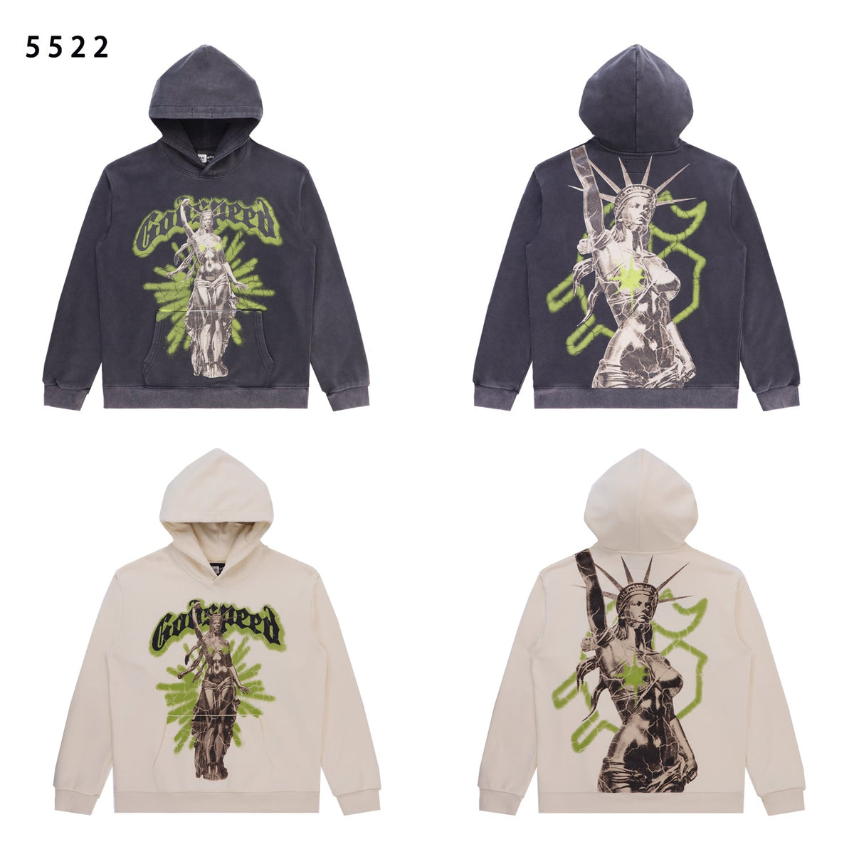 GodSpeed Hoodie
