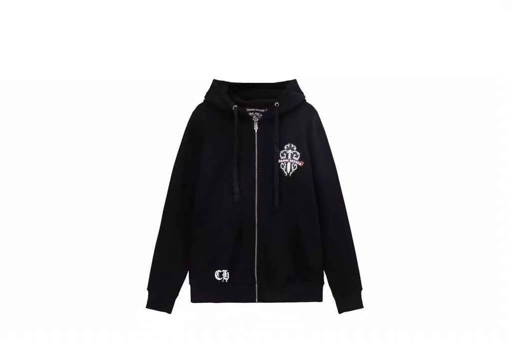 Chrome Hearts New Zip Up Hoodie -834