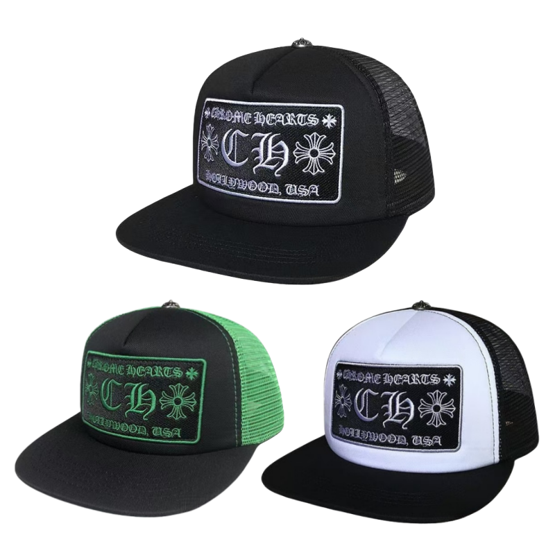Chrome Hearts trucker hat