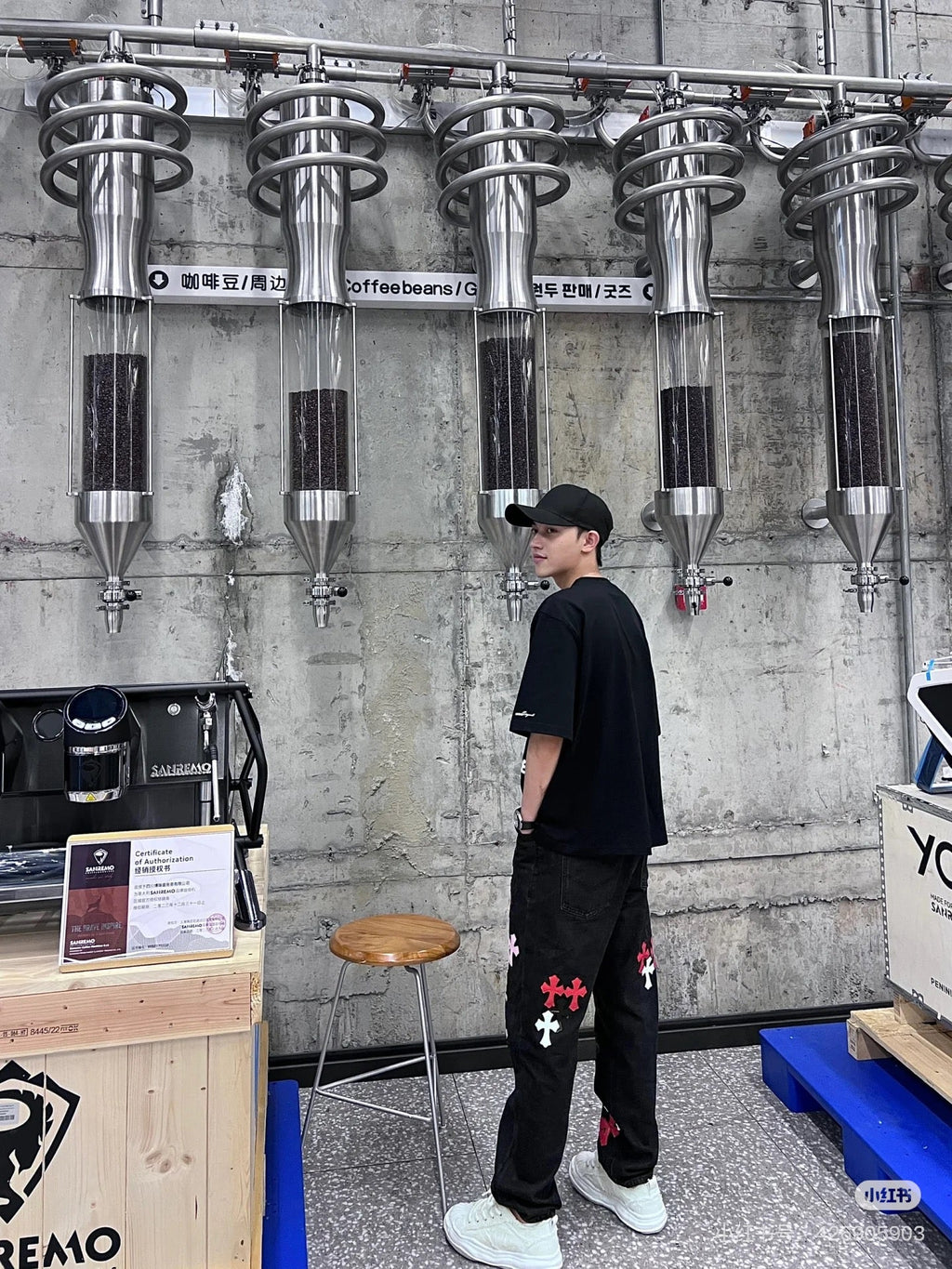 Chrome Hearts New Pants 8130