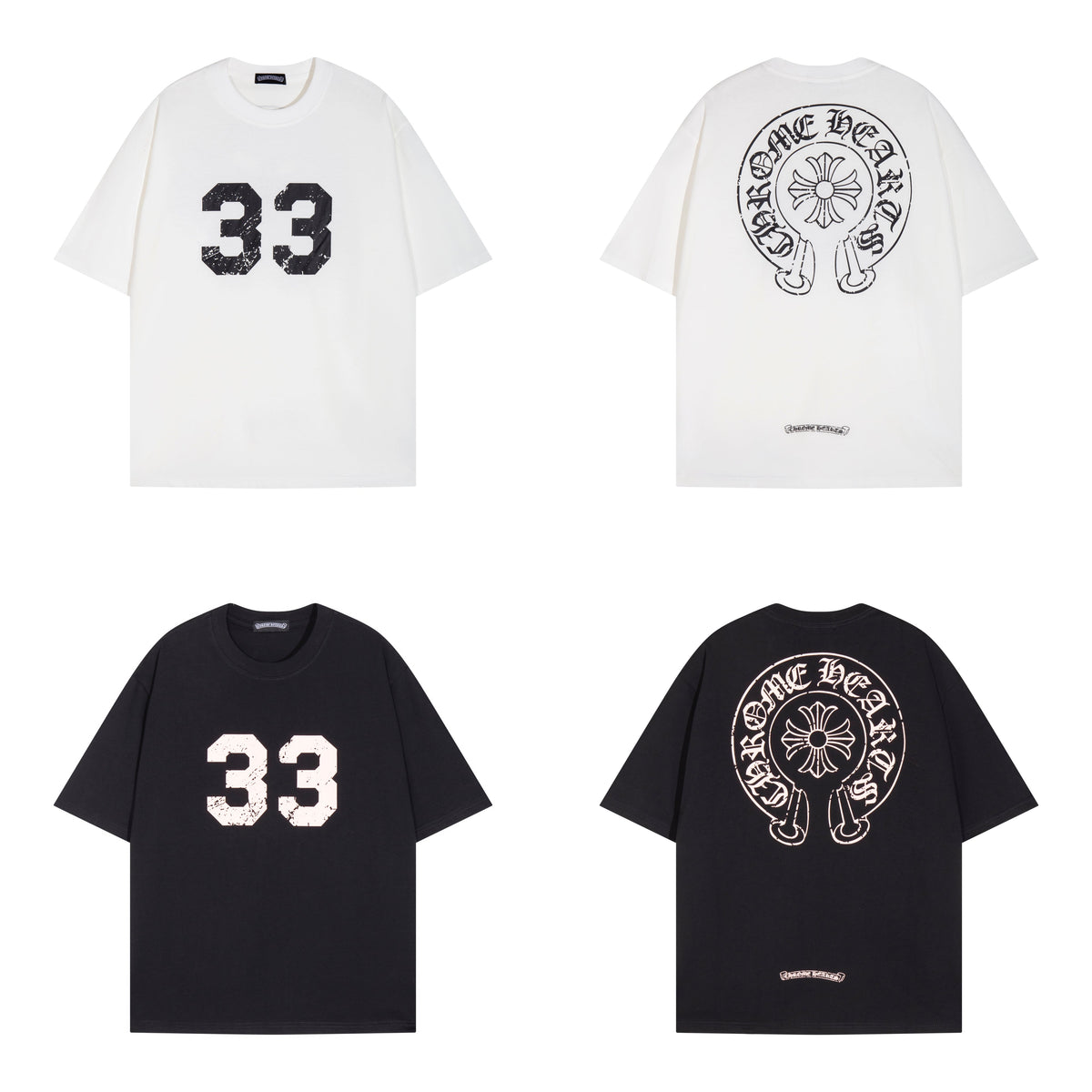 Chrome Hearts New T-shirts 6103