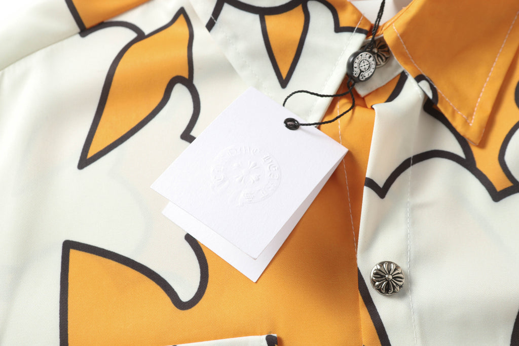 Chrome Hearts New Quick-drying short-sleeved shirts are super popular 2285