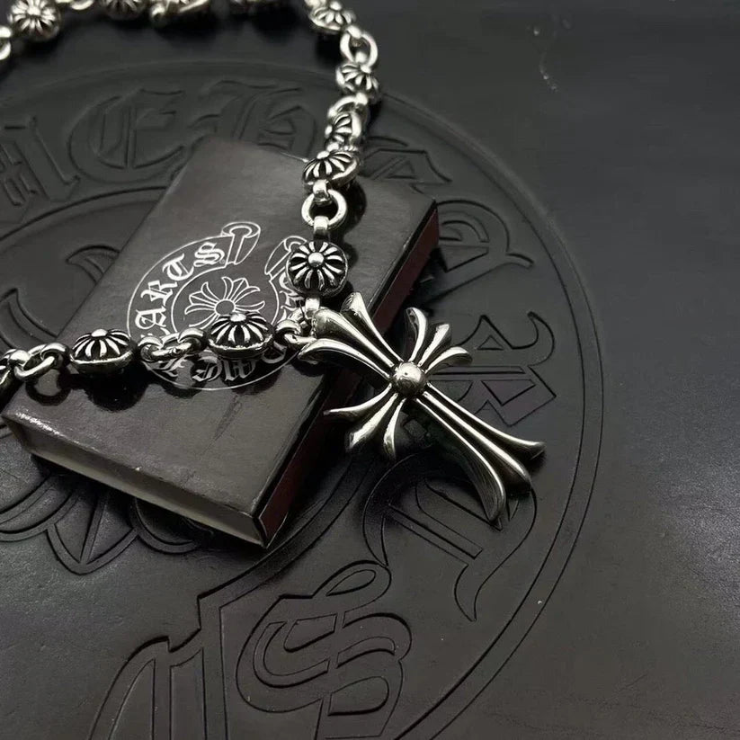 Chrome Hearts LOGO NECKLACE 9