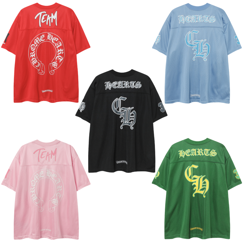Chrome Hearts New T-shirts 9996