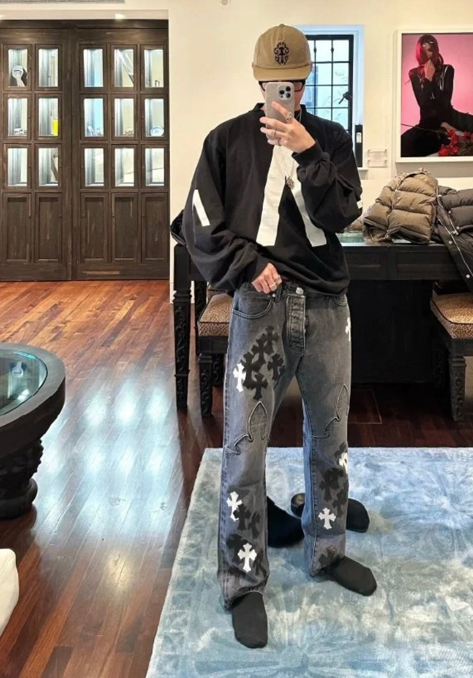 Chrome Hearts New Pants
