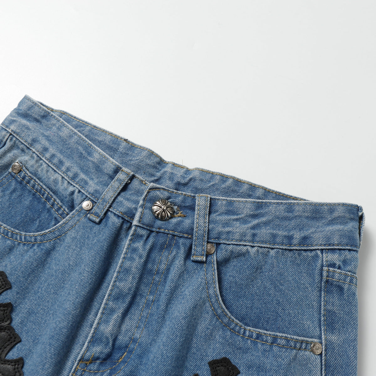 Chrome Hearts New Pants 9975