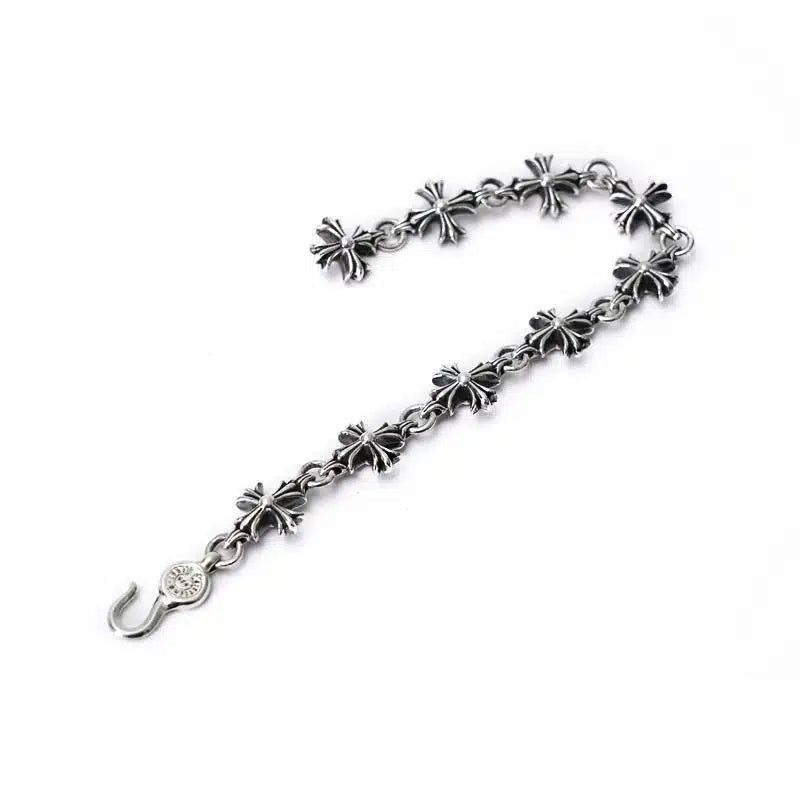 Chrome Hearts PLUS BRACELET WITH LINKS 6