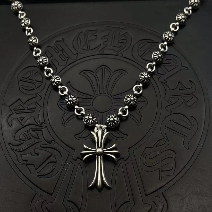 Chrome Hearts LOGO NECKLACE 9