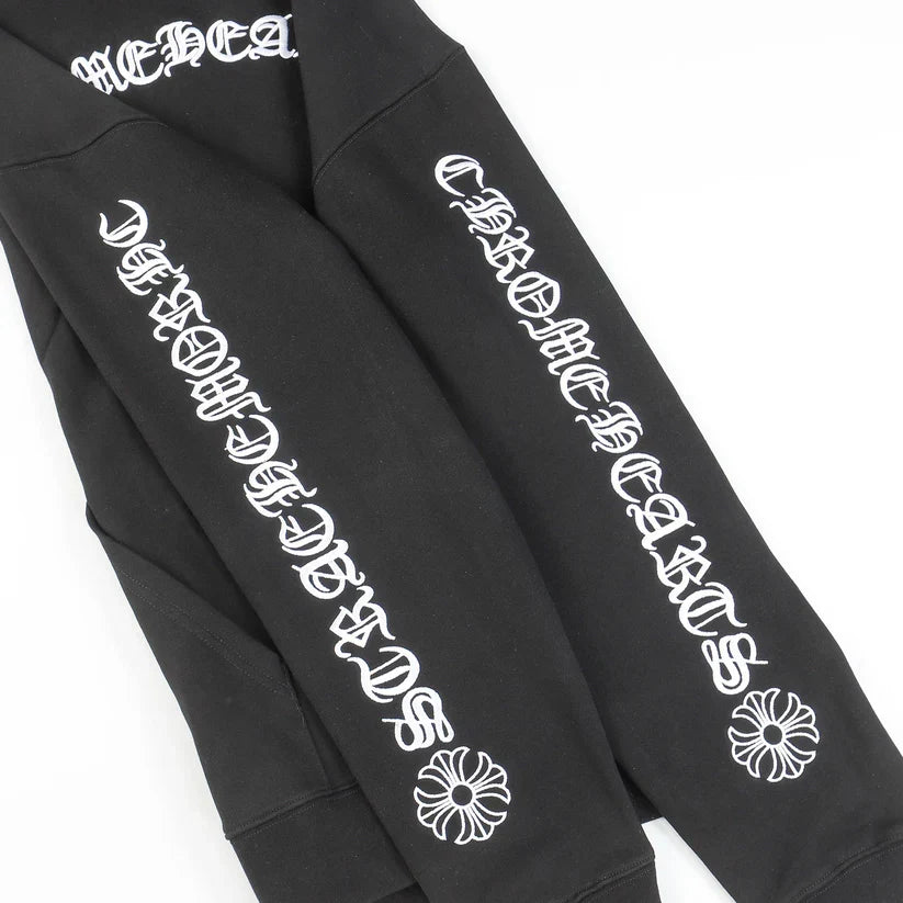Chrome Hearts New Zip Up Hoodie 9811