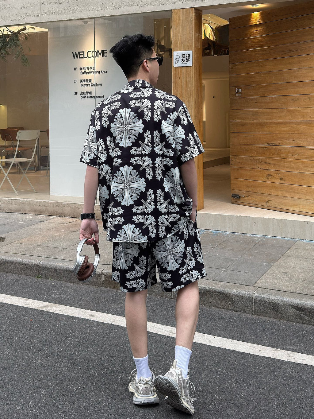 Chrome Hearts New Quick-drying short-sleeved shirts are super popular 2286
