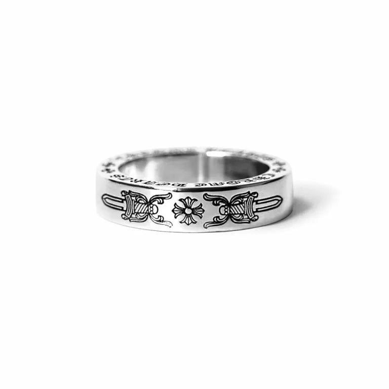 CHROME HEARTS DAGGER SPACER RING  6MM