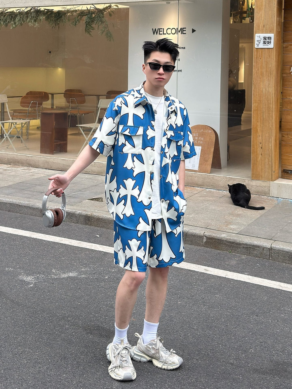 Chrome Hearts New Quick-drying short-sleeved shirts are super popular 2285