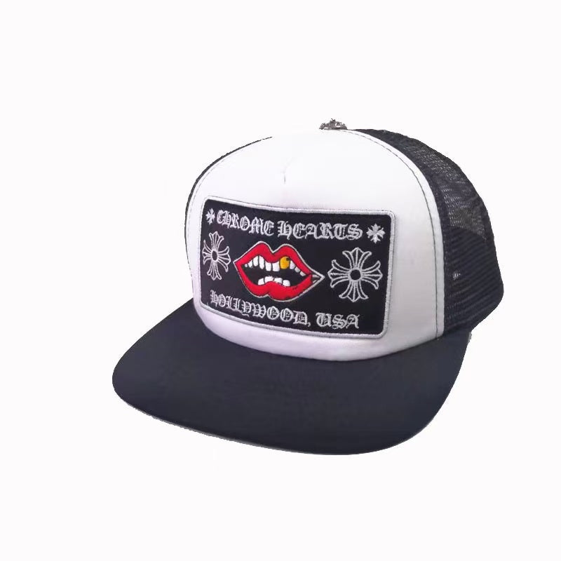 Chrome Hearts trucker hat
