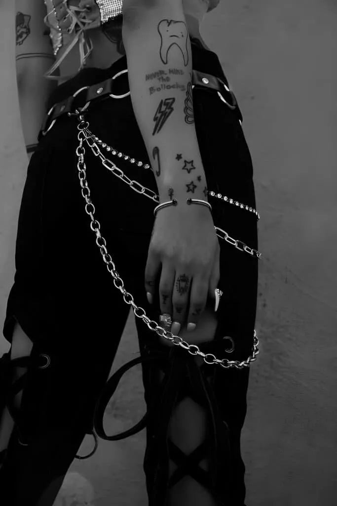 Chrome Hearts PLUS LOGO FLAT CUFF 9