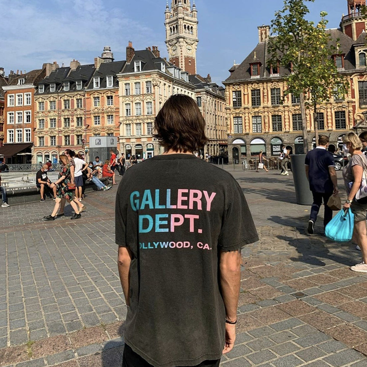 GALLERY DEPT New T-shirt  D49
