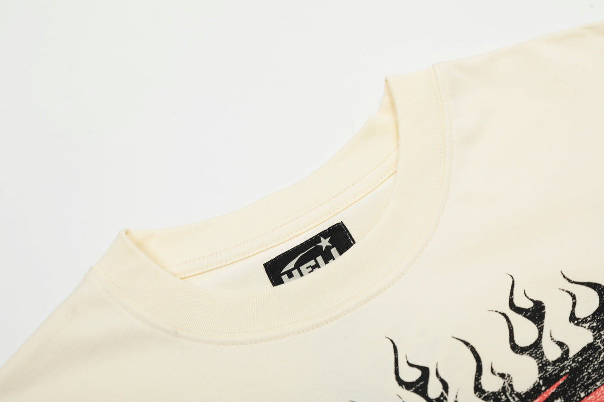 Hellstar 2025 new fashion T-shirt 1123