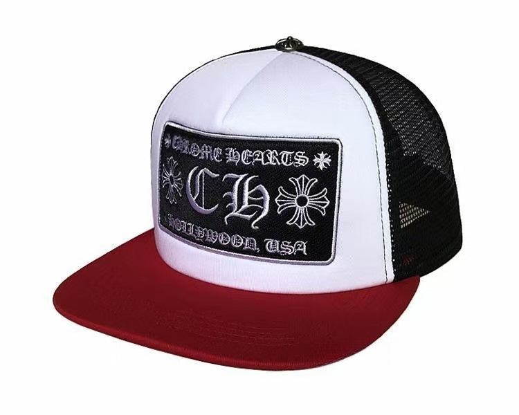 Chrome Hearts trucker hat