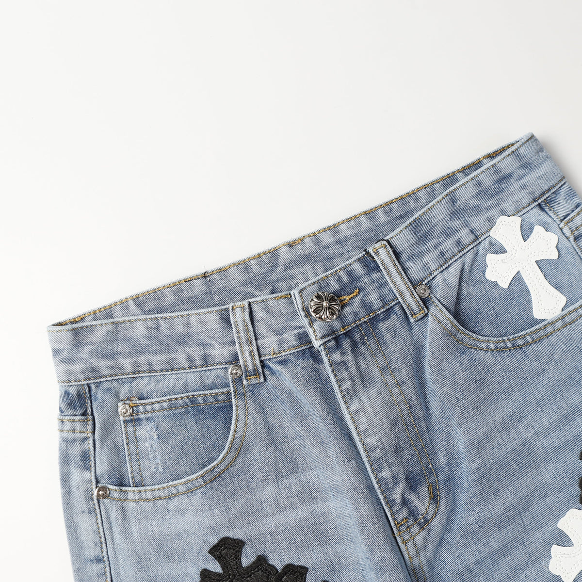 Chrome Hearts New Pants 9960