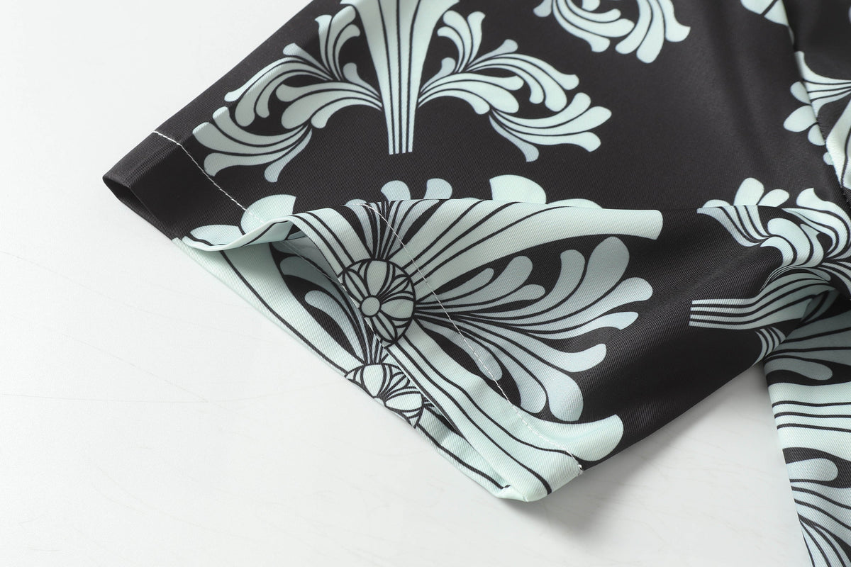 Chrome Hearts New Quick-drying short-sleeved shirts are super popular 2286