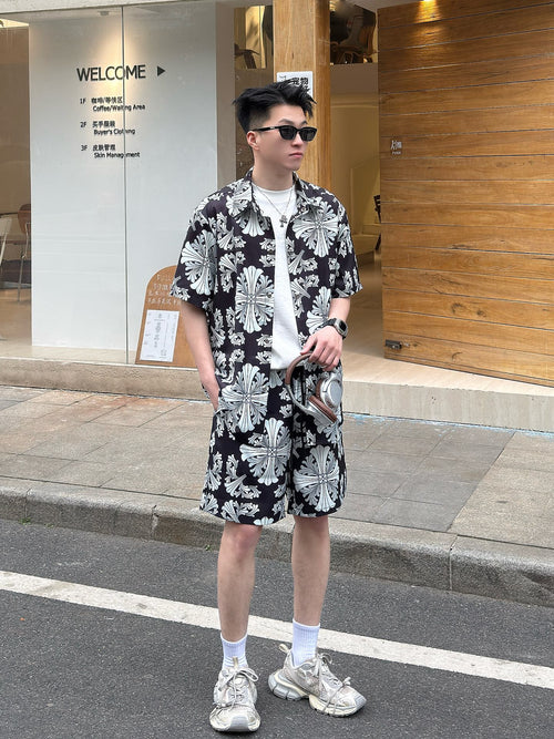 Chrome Hearts New Quick-drying short-sleeved shirts are super popular 2286