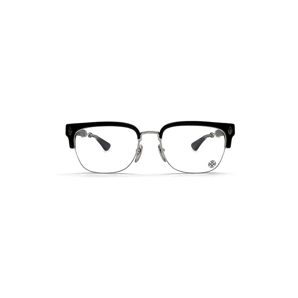 Chrome Hearts Evagilist Diamond BK/SS Glasses