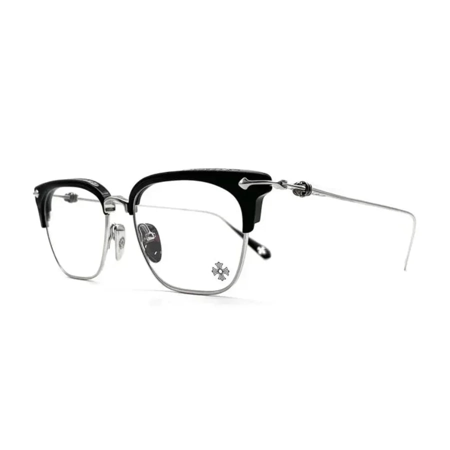 Chrome Hearts SLUNTRADICTION BK/SS Glasses