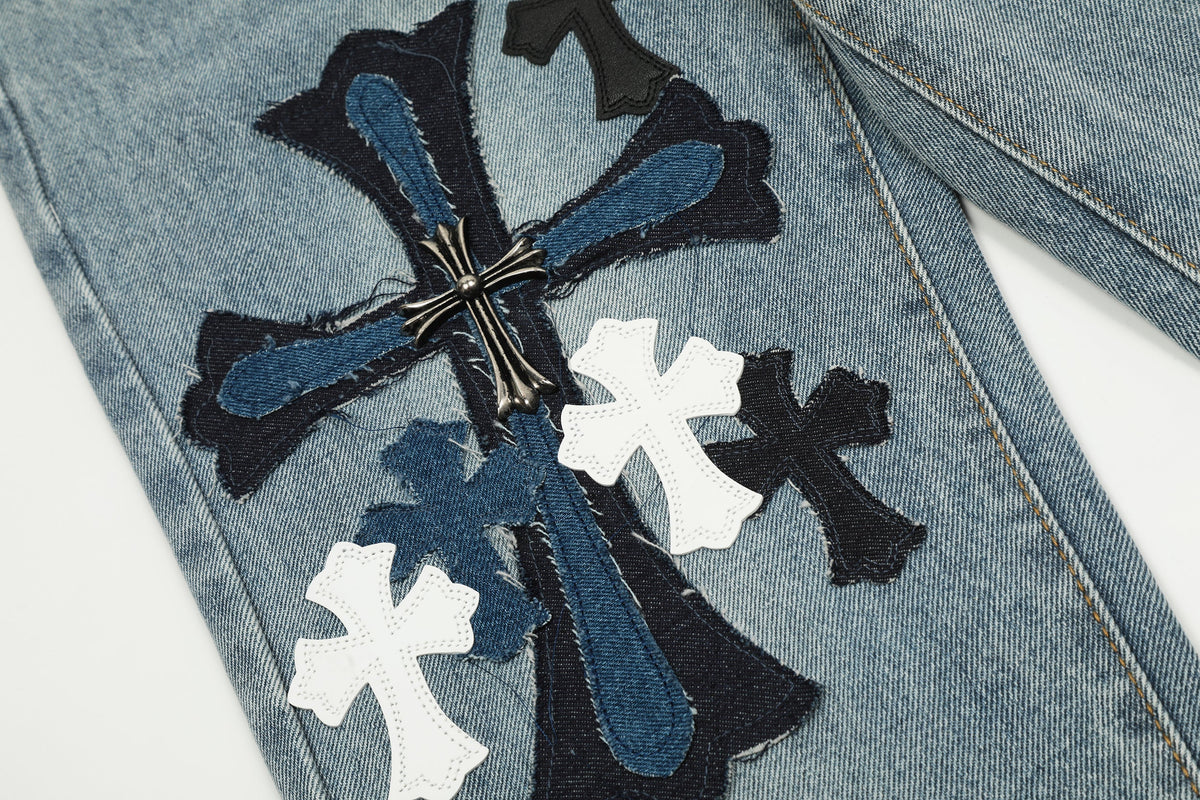 Chrome Hearts New Pants 8012