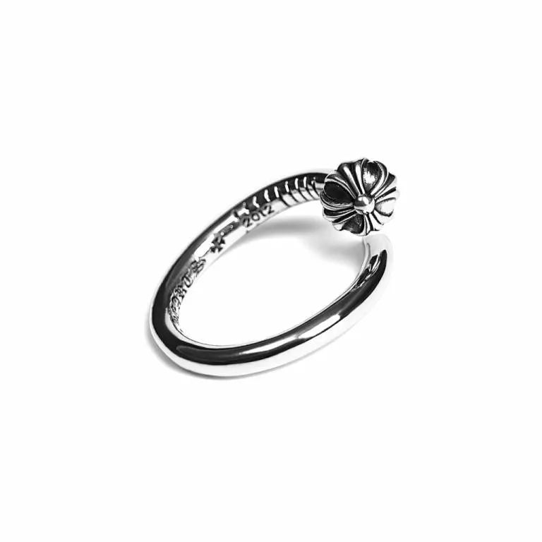 CHROME HEARTS NAIL RING – CROSSBALL 56