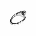 CHROME HEARTS NAIL RING – CROSSBALL 56