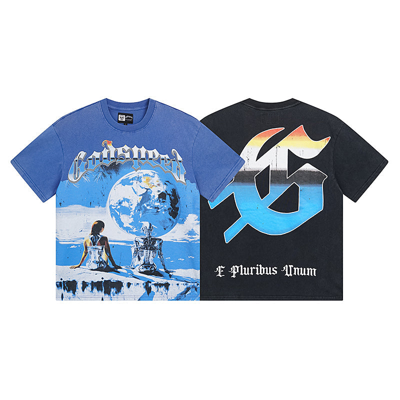 God Speed T-Shirt-1005