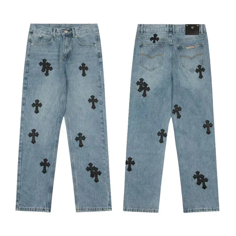 Chrome Hearts New Pants 9005
