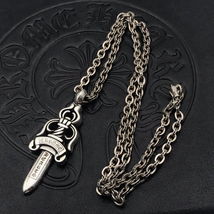 Chrome Hearts LOGO NECKLACE 6
