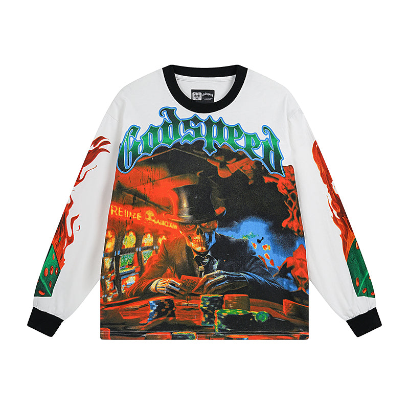 God Speed Sweatshirt-3099