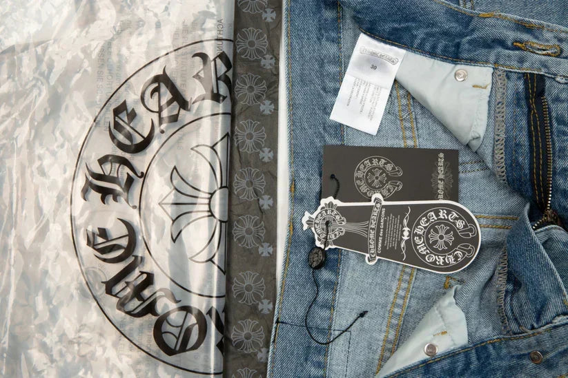 Chrome Hearts New Pants 9005
