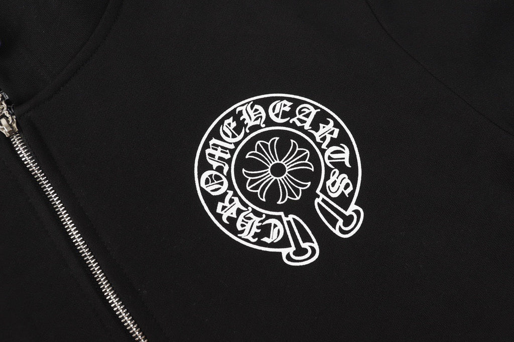 Chrome Hearts New Zip Up Hoodie -848