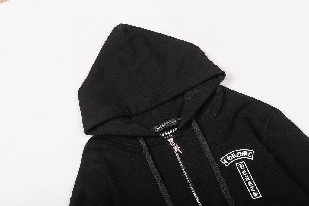 Chrome Hearts New Zip Up Hoodie -830